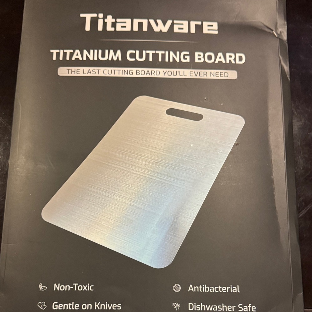 Titanware Titanium Cutting Board